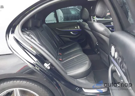 2017 Mercedes-Benz E 300 из США, поврежденный, VIN WDDZF4JBXHA134894